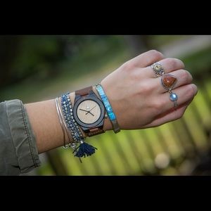 Women’s wooden watches